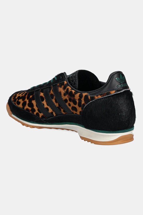 Scarpe adidas SL 72 OG Leopard Print Collegiate Green JI0187 nero