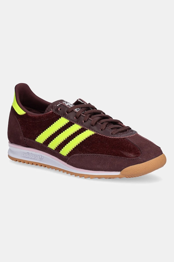 adidas Originals sneakers Sl 72 Og W pelle scamosciata violetto JI0195