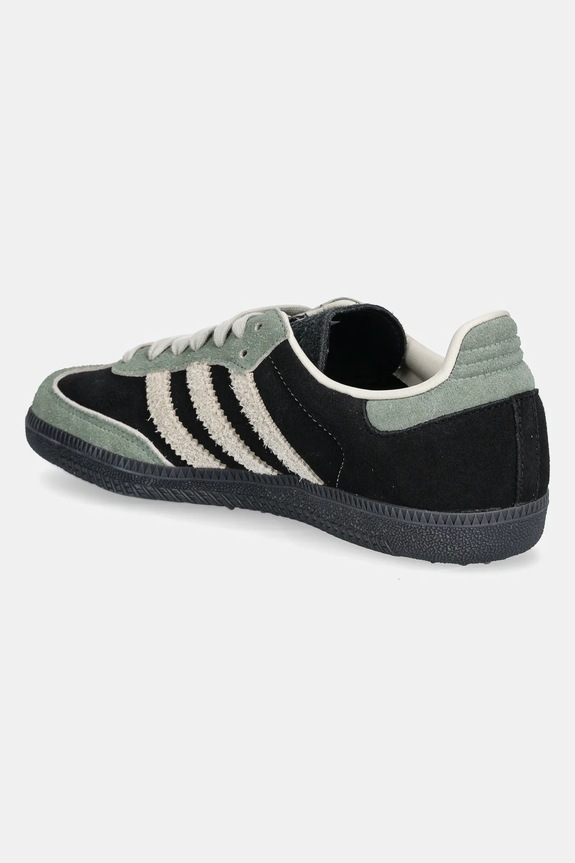 Взуття Замшеві кросівки adidas Originals Samba OG W JI2680 чорний