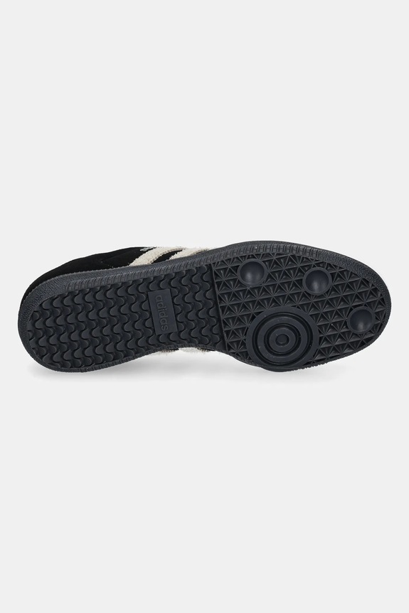 Замшеві кросівки adidas Originals Samba OG W JI2680 чорний