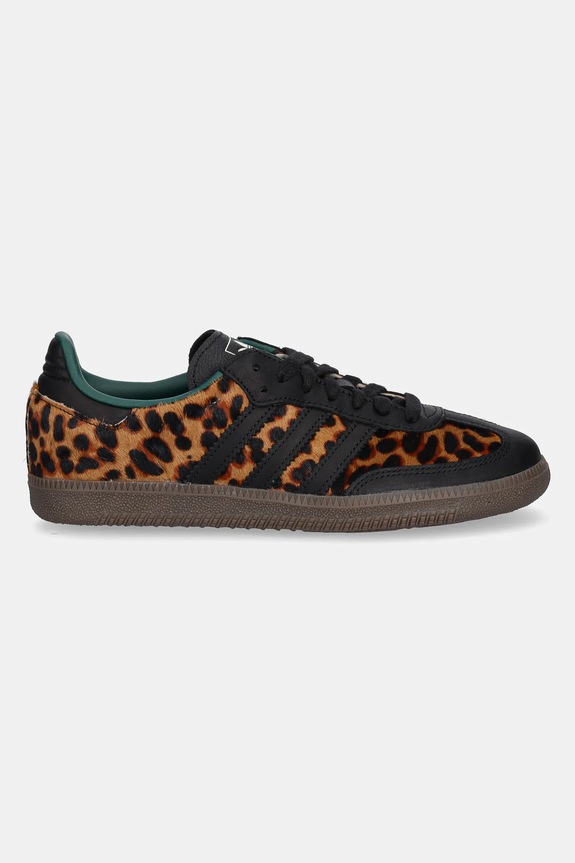 adidas Originals leather sneakers Samba OG W JI2735 black SS25