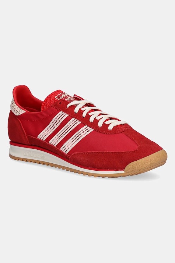 Кросівки adidas Originals Sl 72 OG W лицьова шкіра червоний JI2746