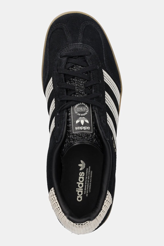 adidas Gazelle Indoor Core Black Wonder White black JI2755