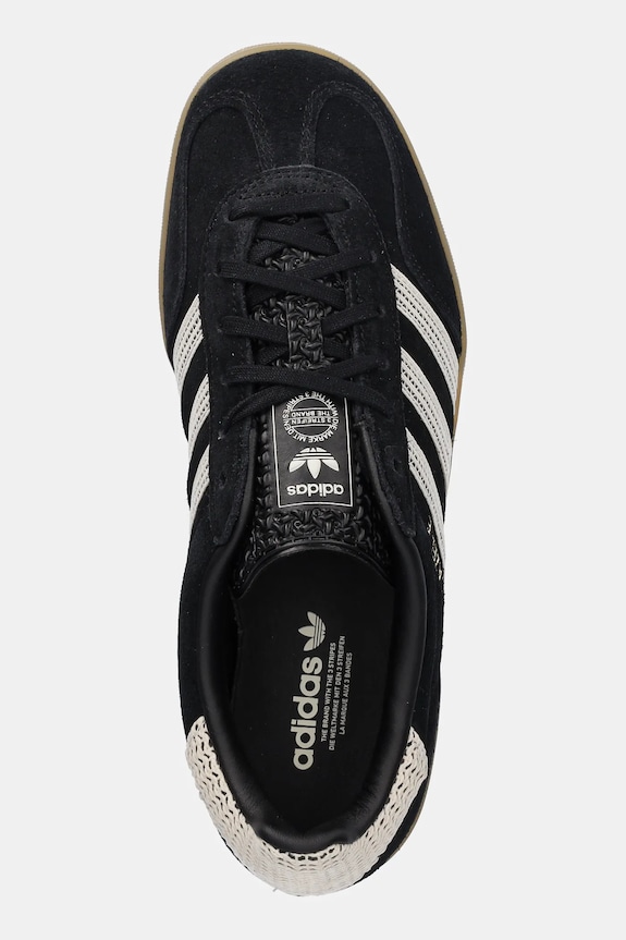 adidas Gazelle Indoor Core Black Wonder White black JI2755