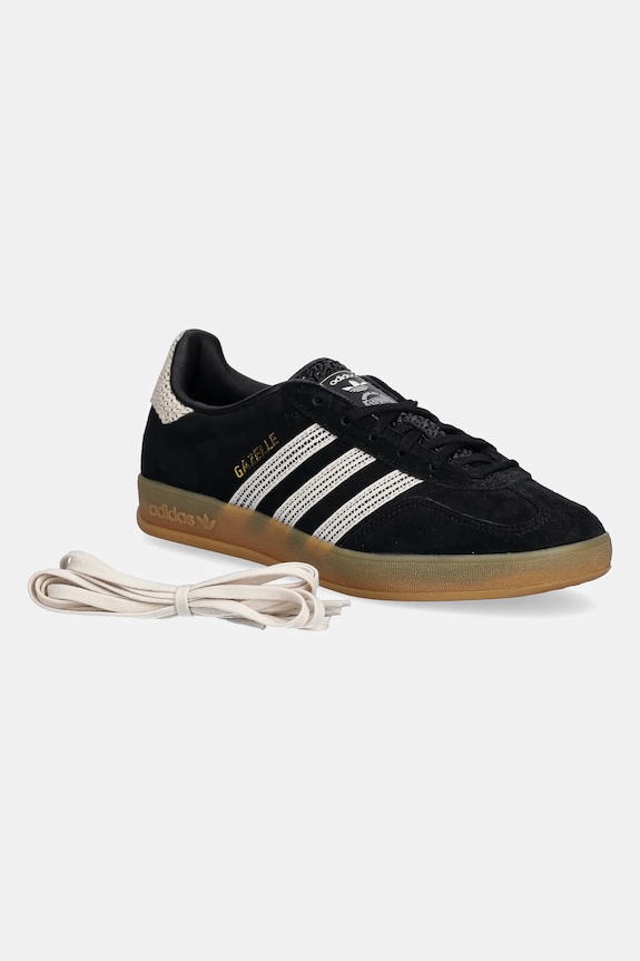 adidas Gazelle Indoor Core Black Wonder White JI2755 black