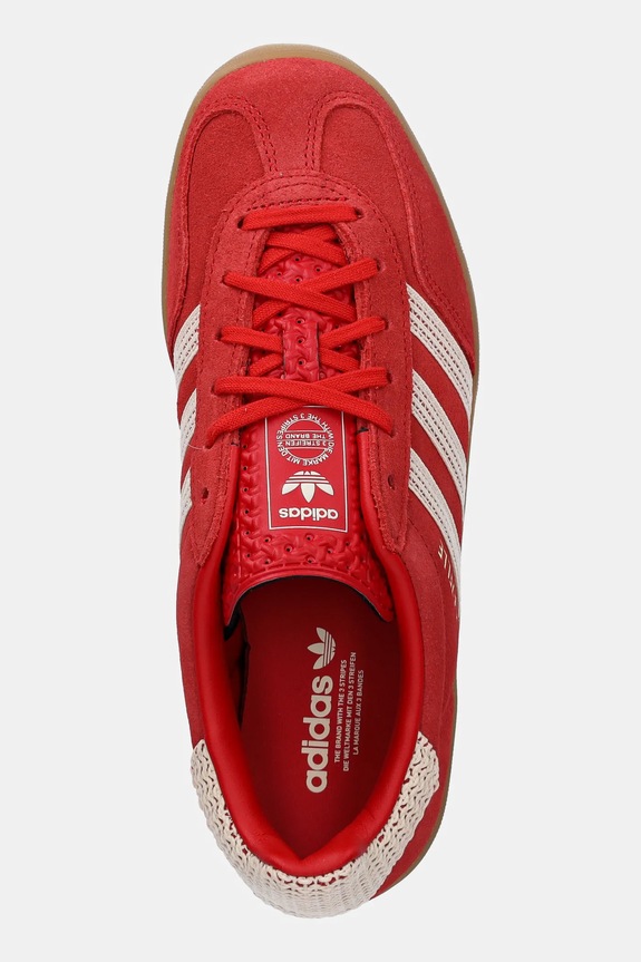 Superge adidas Originals Gazelle Indoor W rdeča JI2756