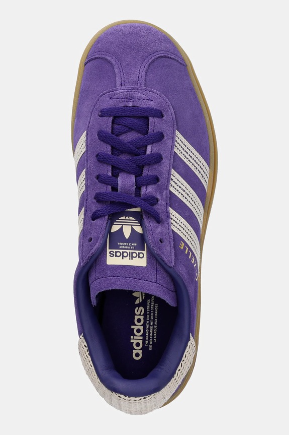 adidas Originals sneakersy Gazelle Bold W fioletowy JS3359