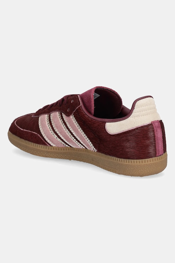Obuća Kožne tenisice adidas Originals Samba OG W JP5330 bordo