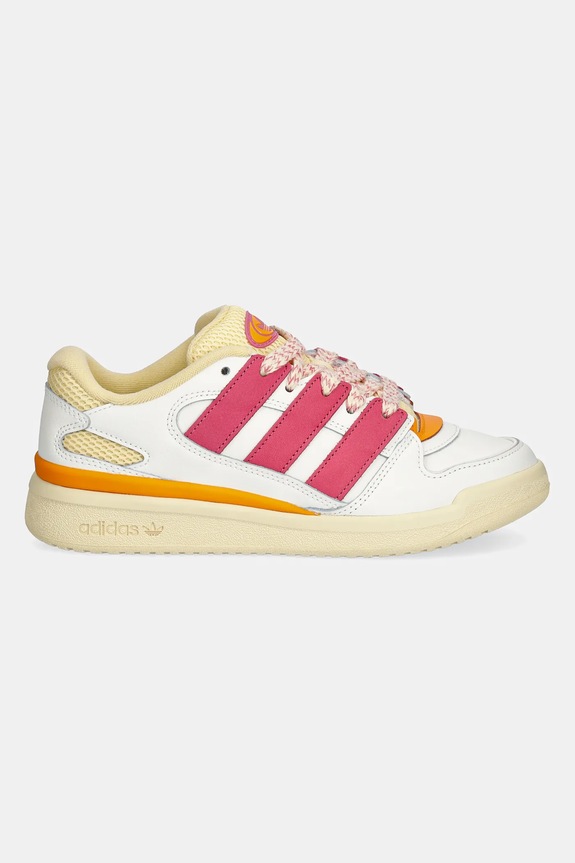 adidas Originals sneakers din piele Forum2000 JR3172 bej SS25