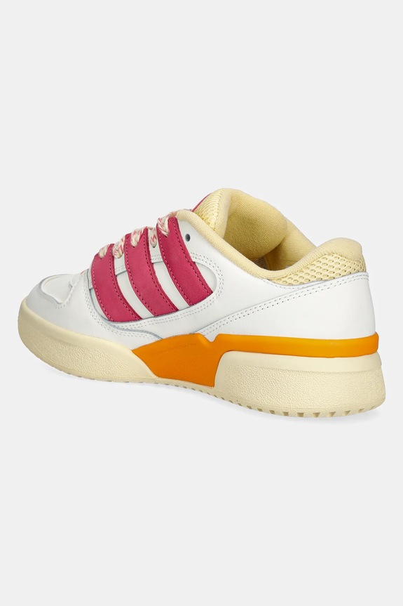 Încălțăminte adidas Originals sneakers din piele Forum2000 JR3172 bej