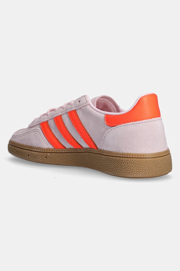 Boty Semišové tenisky adidas Originals Handball Spezial W JS0250 růžová