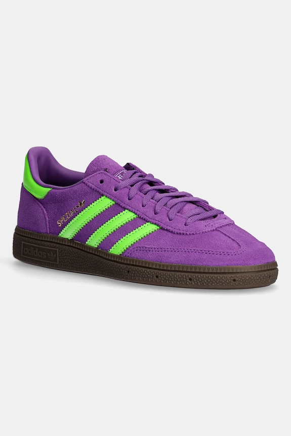 Tenisice adidas Originals Handball Spezial W ravni ljubičasta JS0251