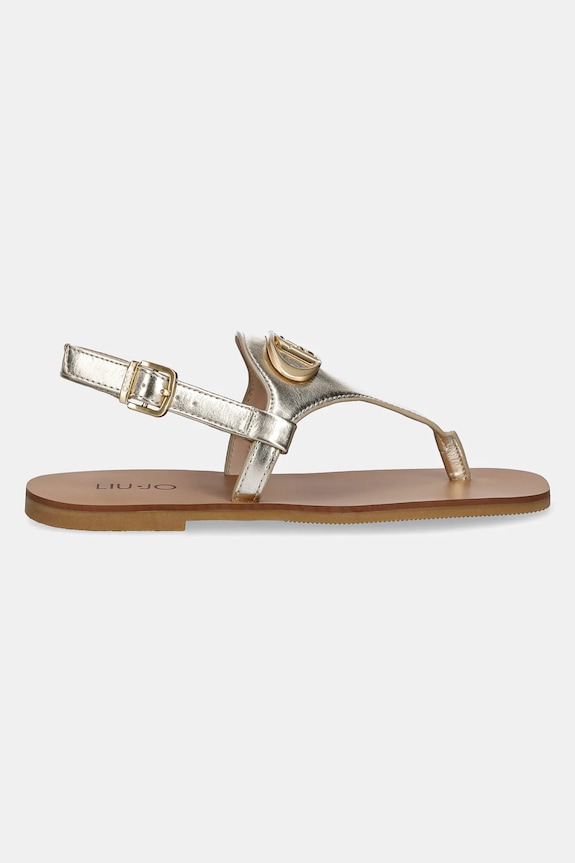 Liu Jo sandali SABA 12 SA5085EX01304178 oro SS25