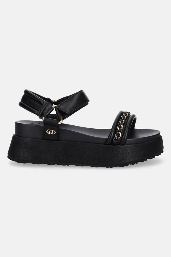 Liu Jo sandały FRIDA 36 SA5105EX01422222 czarny SS25