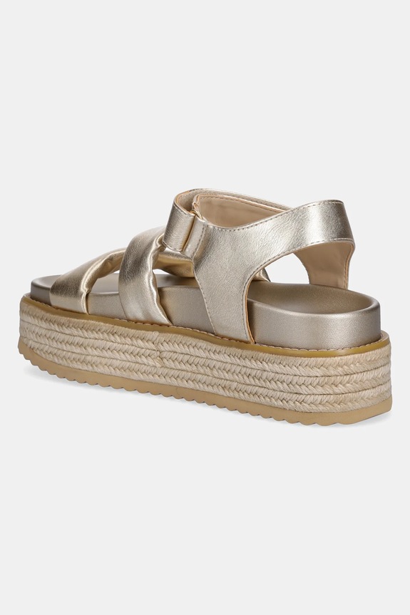 Cipők Liu Jo szandál PANAREA 01 SA5119EX02904178 arany