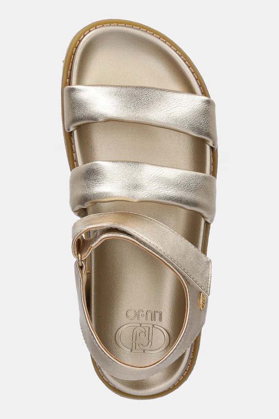 Liu Jo szandál PANAREA 01 arany SA5119EX02904178