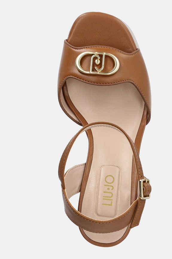 Sandály Liu Jo KAREN 11 hnědá SA5117P0102S1853