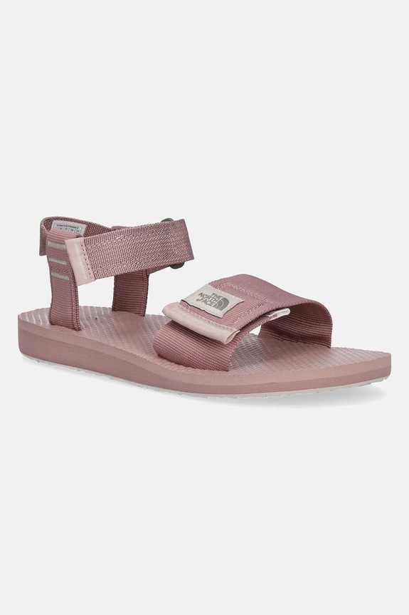 The North Face sandały Skeena Sandal II tekstylny różowy NF0A8AE674V1