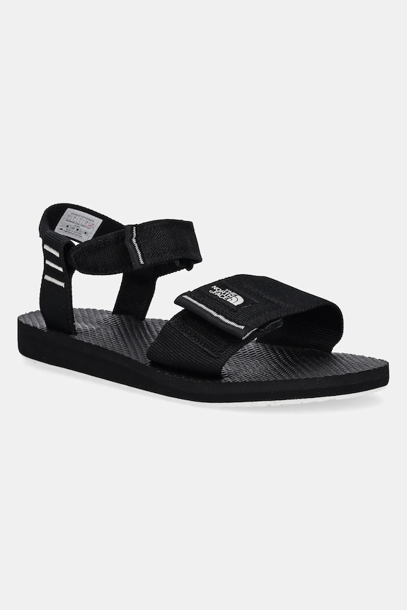 The North Face szandál Skeena Sandal II textil fekete NF0A8AE6VOR1