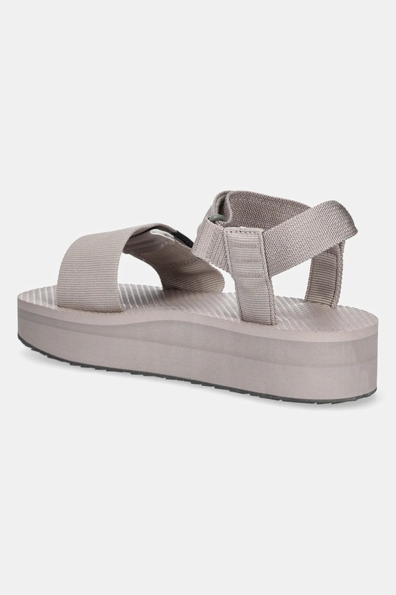 Scarpe The North Face sandali Skeena Platform NF0A8AE775Q1 grigio
