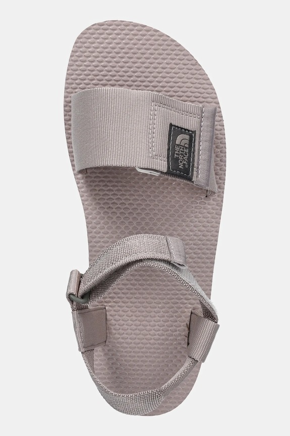 The North Face sandali Skeena Platform grigio NF0A8AE775Q1