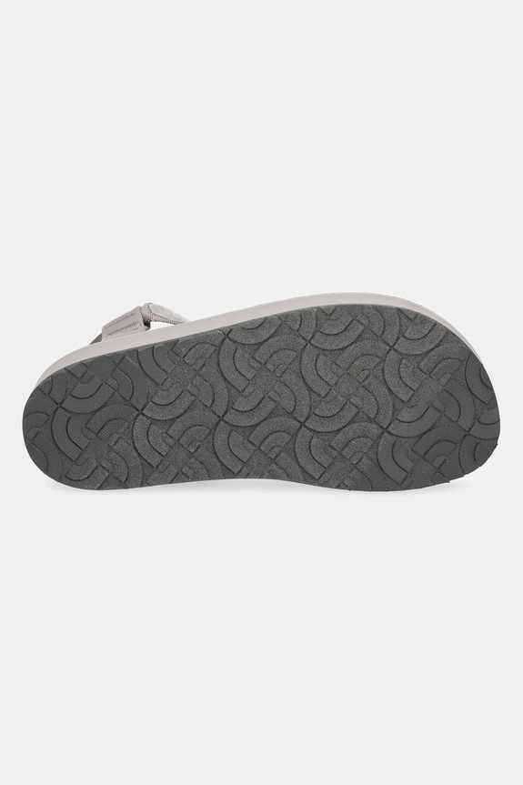 The North Face sandali Skeena Platform NF0A8AE775Q1 grigio