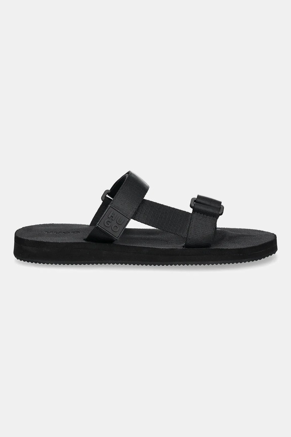 HUGO papucs Zaralyn 50542073.001 fekete SS25