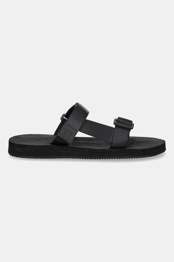 HUGO papucs Zaralyn 50542073.001 fekete SS25
