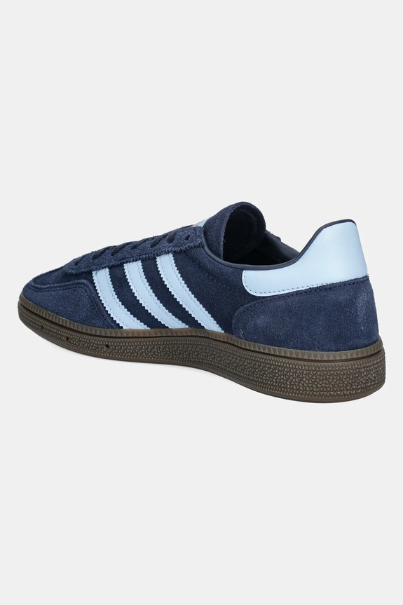 Chlapec Detské tenisky adidas Originals Handball Spezial J IH8011 tmavomodrá
