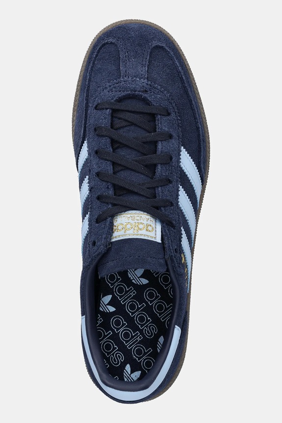 Detské tenisky adidas Originals Handball Spezial J tmavomodrá IH8011