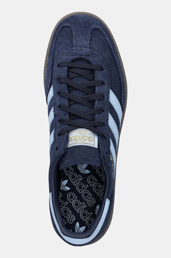 Detské tenisky adidas Originals Handball Spezial J tmavomodrá IH8011