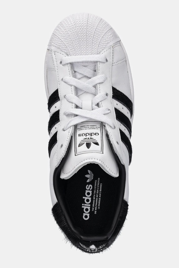 adidas Originals sneakers in pelle Superstar II W bianco JH7052
