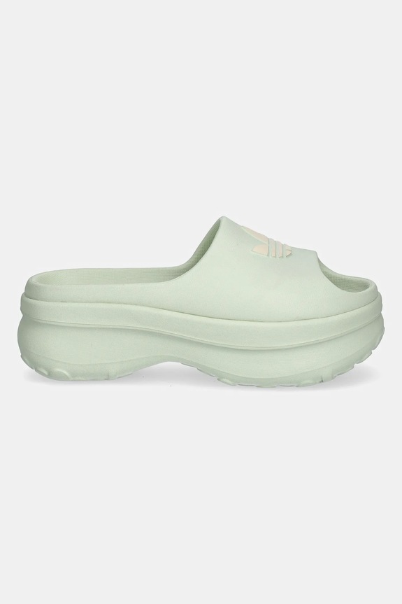Natikači adidas Originals Adifom Stan Slide W JH7467 zelena SS25