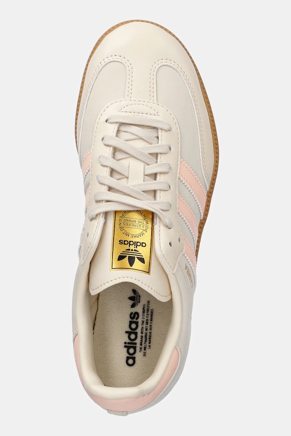 Tenisice adidas Originals SAMBA OG bež JH7598