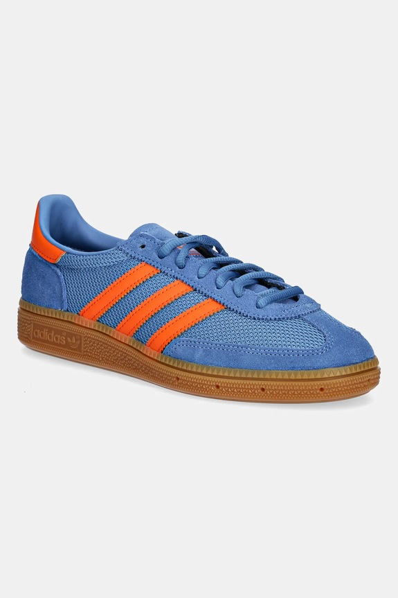 Маратонки adidas Originals HANDBALL SPEZIAL велур син JH7858