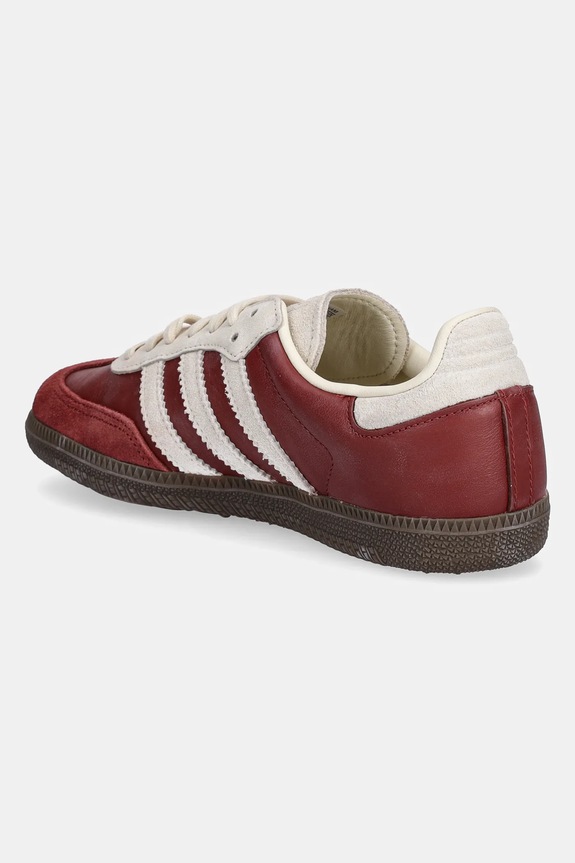 Fiú adidas Originals bőr sportcipő Samba OG J JH7863 burgundia