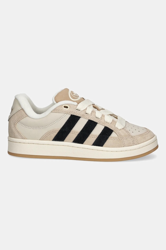 Кожени маратонки adidas Originals Campus 00s Beta W JH9779 бежов SS25