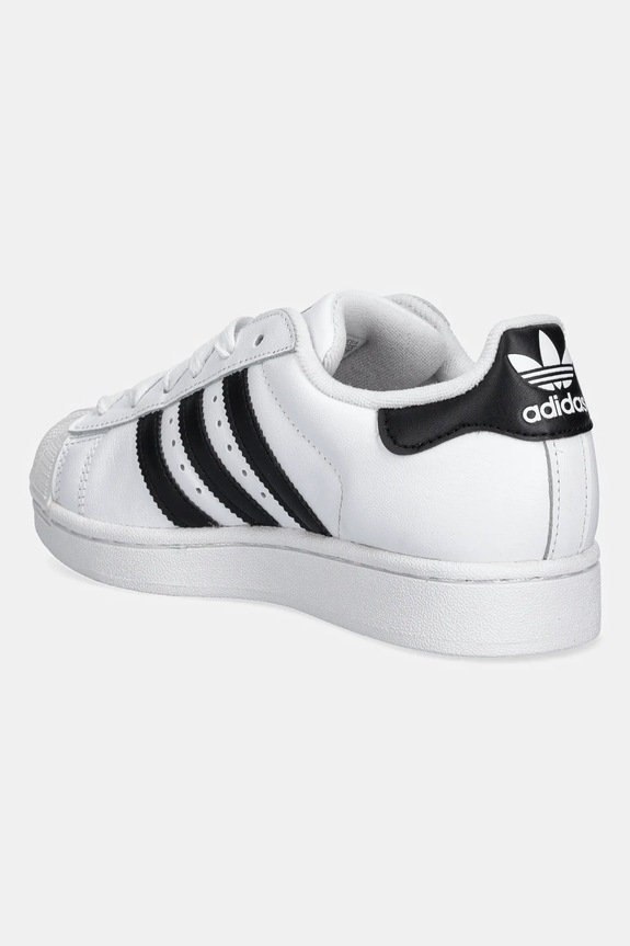 Fiú adidas Originals gyerek sportcipő Superstar II JH9976 fehér