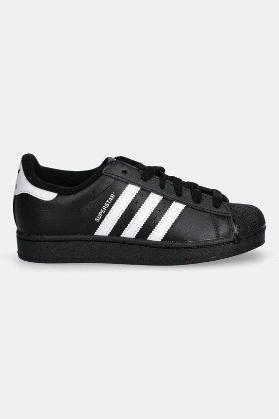 adidas Originals gyerek sportcipő Superstar II JH9977 fekete AW25