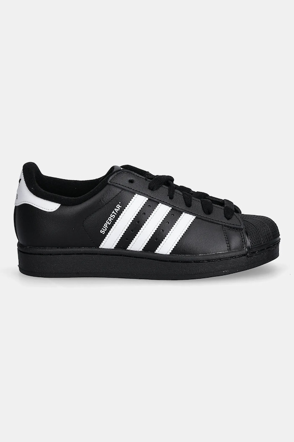 adidas Originals gyerek sportcipő Superstar II JH9977 fekete AW25