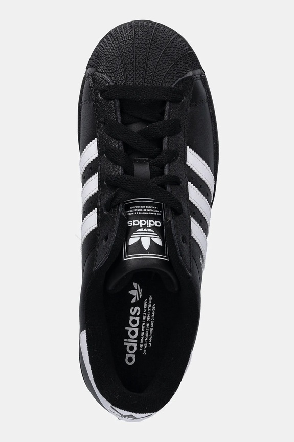adidas Originals gyerek sportcipő Superstar II fekete JH9977