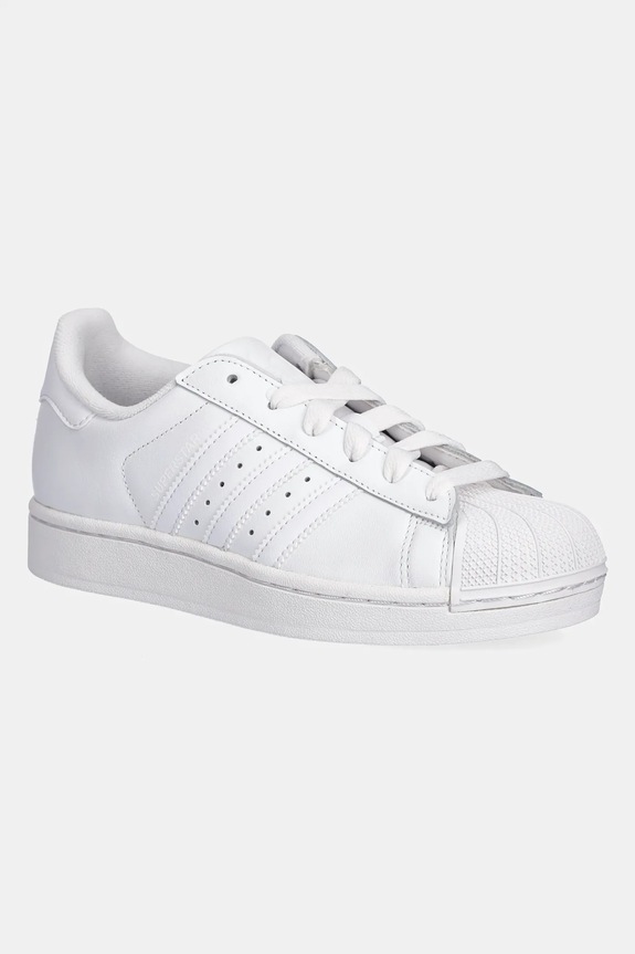 Tenisice adidas Originals Superstar II na vezanje bijela JH9978