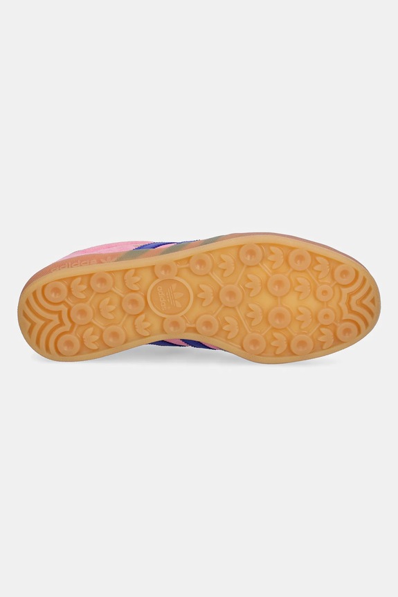 Tenisice od brušene kože adidas Originals Gazelle Indoor W JQ0194 roza