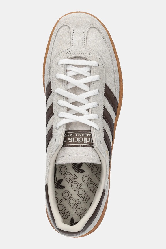adidas Originals sneakersy zamszowe Handball Spezial W beżowy JQ8903