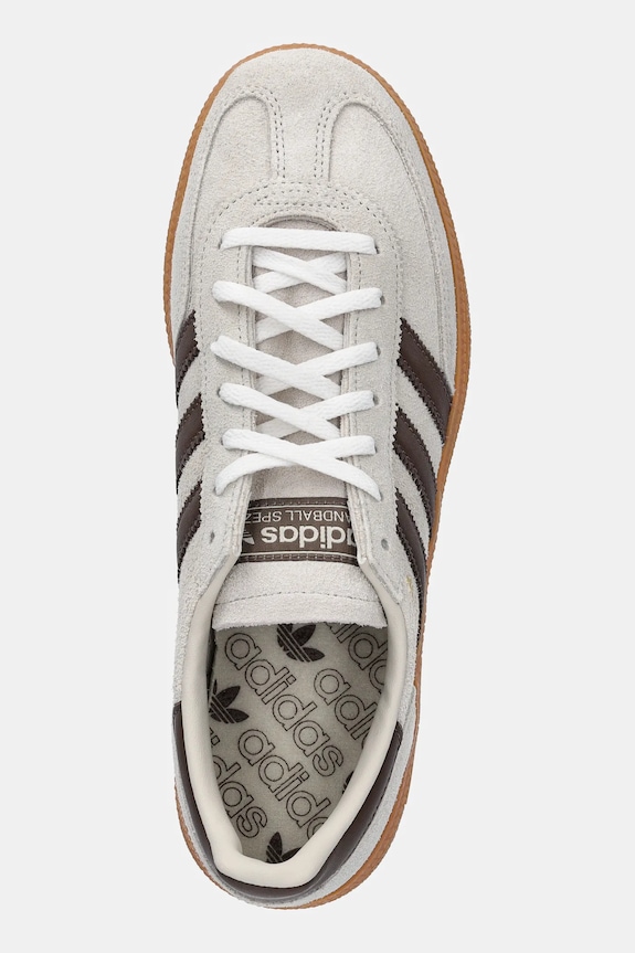 adidas Originals sneakersy zamszowe Handball Spezial W beżowy JQ8903