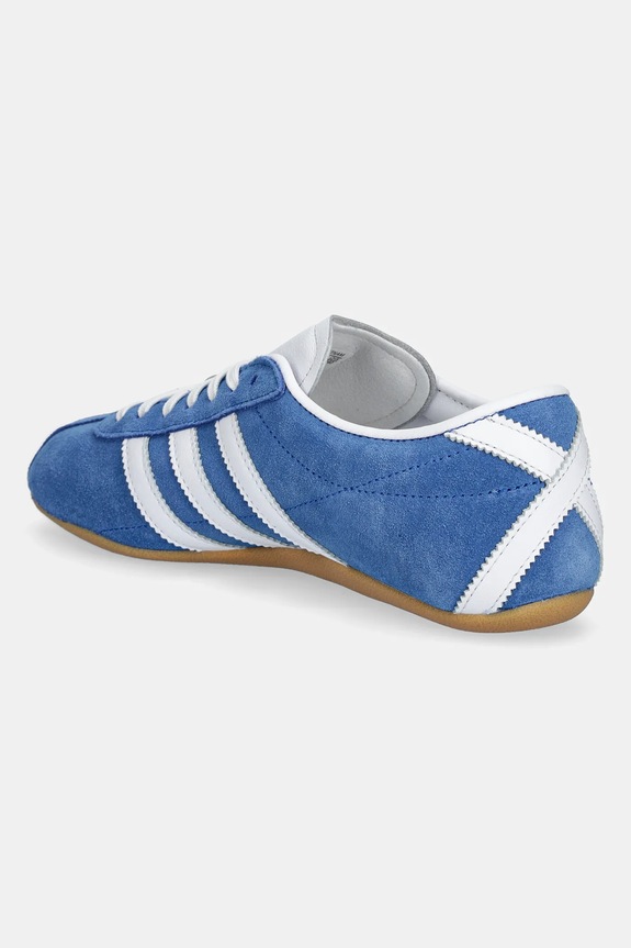 Încălțăminte adidas Originals sneakers din piele intoarsă Tokyo W JI0179 albastru