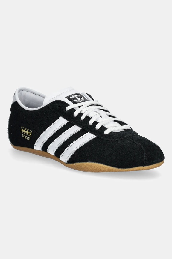 Tenisky adidas Originals Tokyo W semišová koža čierna JI0183