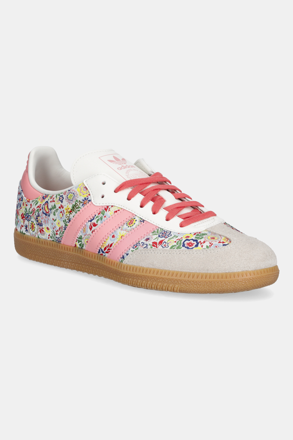 Sneakers adidas Originals Samba OG απομίμηση λείου δέρματος ροζ JI0280