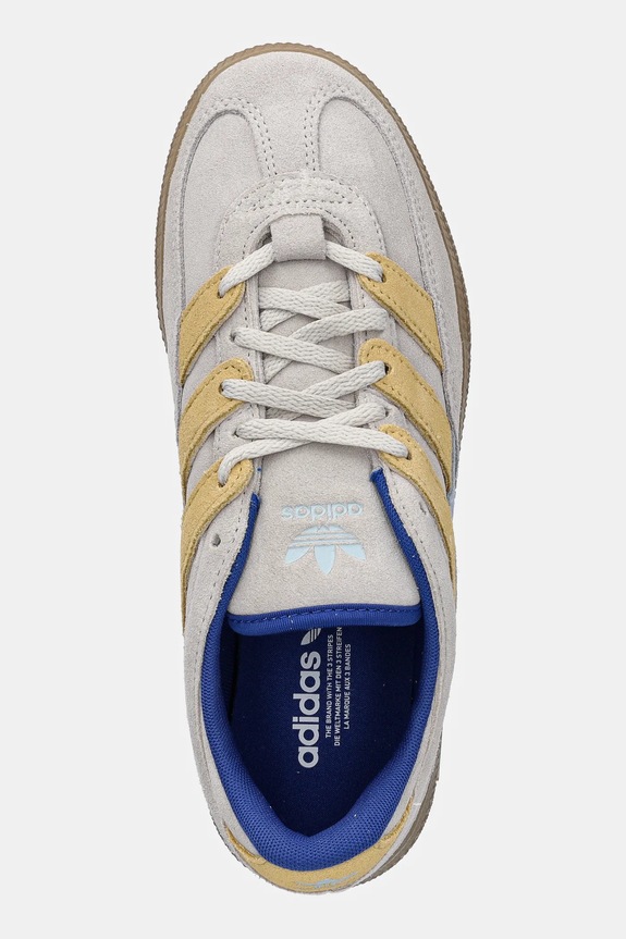 adidas Originals suede sneakers Handball Spezial ST W gray JI2606