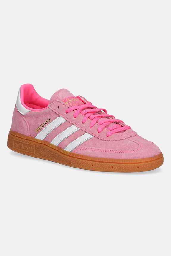 Замшевые кроссовки adidas Originals Handball Spezial W замш розовый JI2654